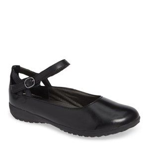 Josef Seibel  Leather Mary Jane Flat 9